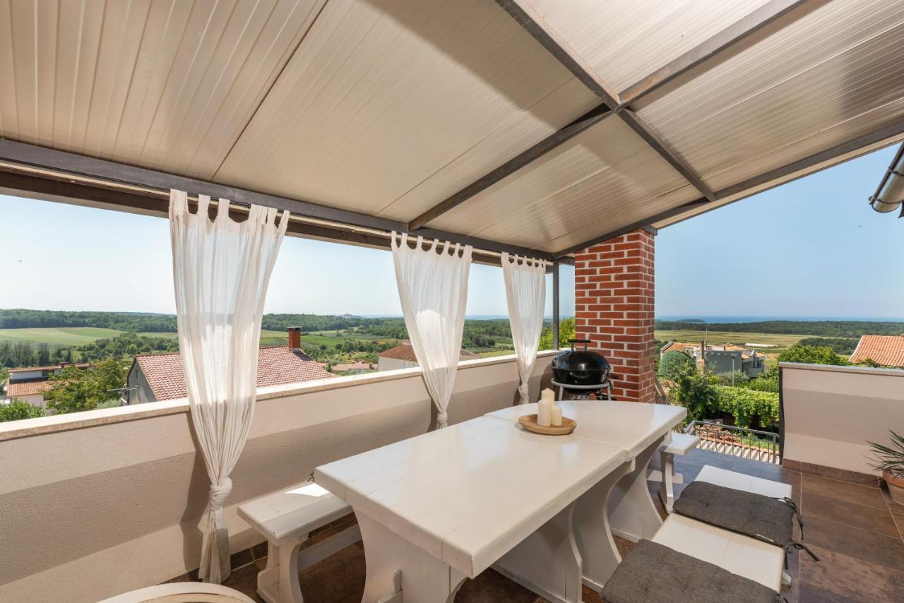 Apartman Dobrec Porec Bagian luar foto