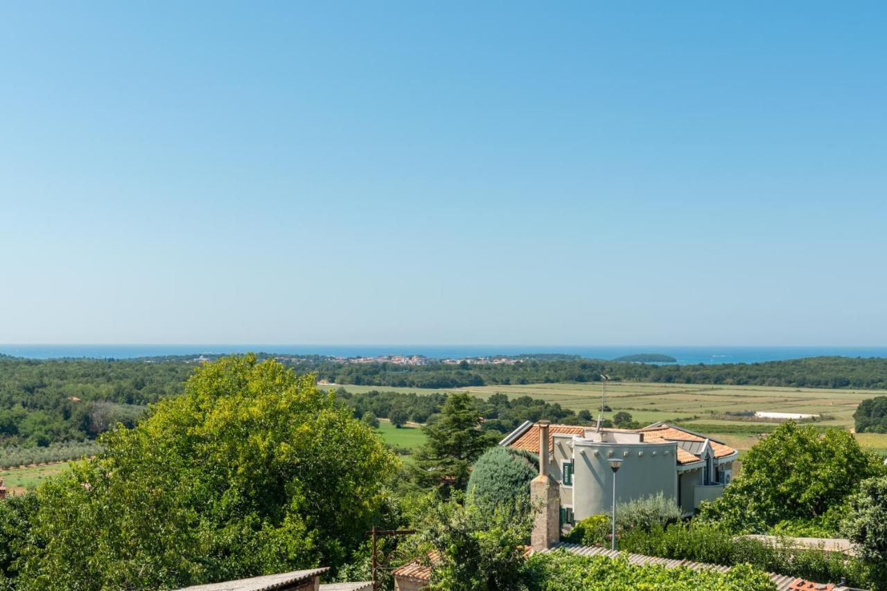 Apartman Dobrec Porec Bagian luar foto