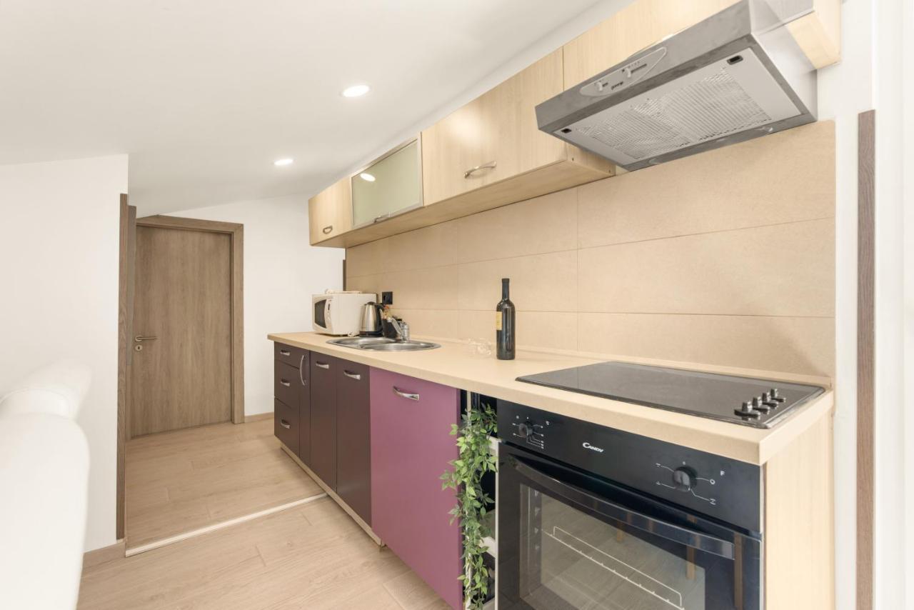 Apartman Dobrec Porec Bagian luar foto